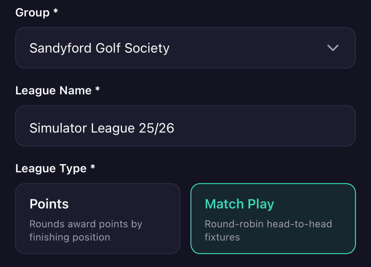 Run Leagues